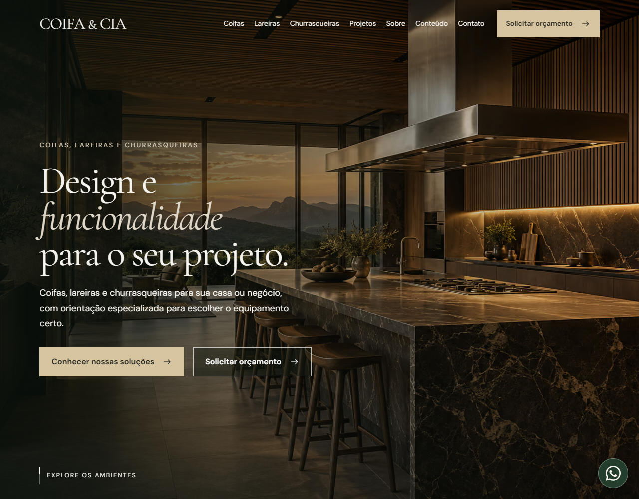Página real de coifaecia.com